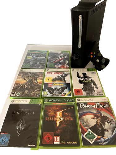 Microsoft xbox 360 elite - xbox, 120gb