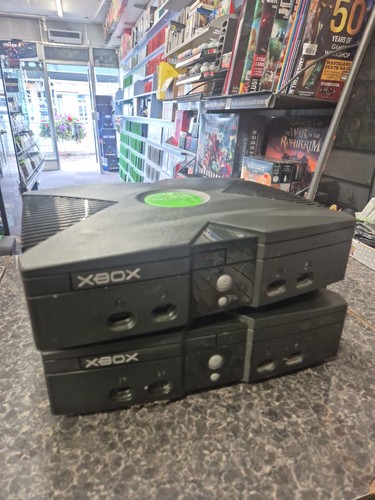 Console xbox difettose x2 - xbox,