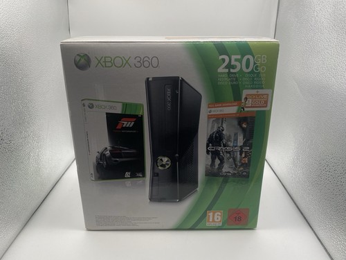 Microsoft xbox 360 - s, 250gb