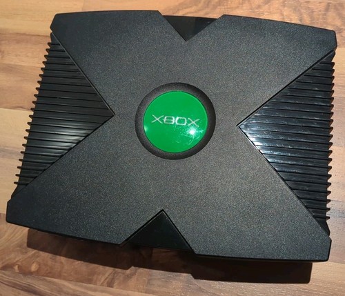 Microsoft xbox classic console - xbox,