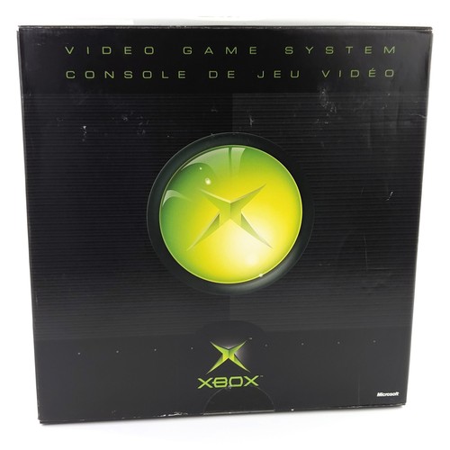 Microsoft xbox classic video - classic,
