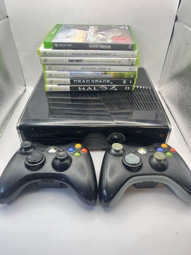 Microsoft xbox 360 slim - microsoft,