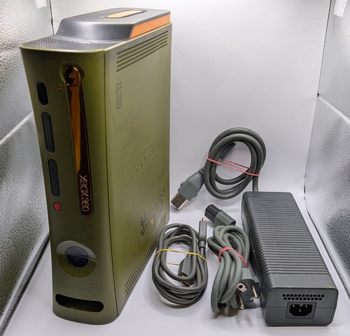 Xbox 360 console halo - xbox,