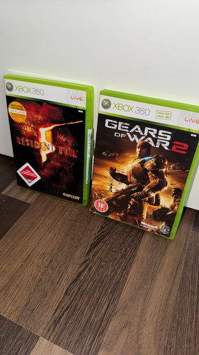 Resident evil gears of - 5, war