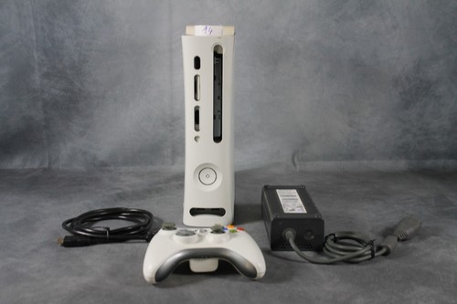 Microsoft xbox 360 - 360, bianco