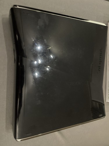 Microsoft xbox 360 slim - xbox, nera