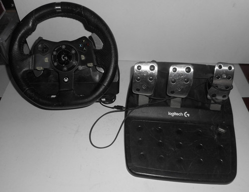 Logitech g920 xbox volante - xbox,