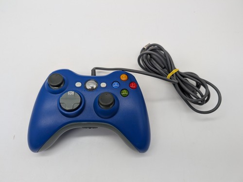 Controller xbox 360 blu - controller,