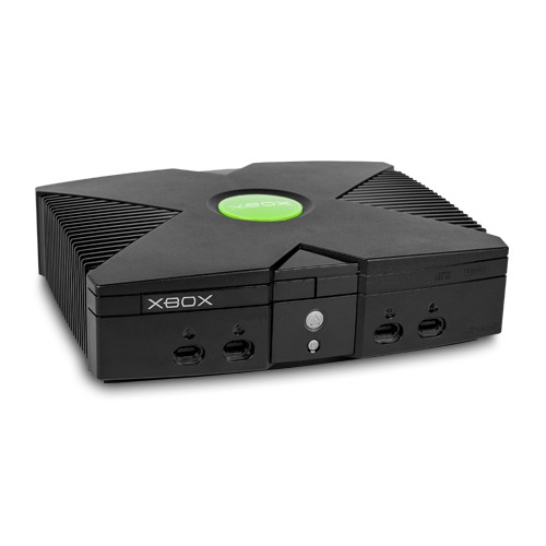 Microsoft xbox box console - xbox,