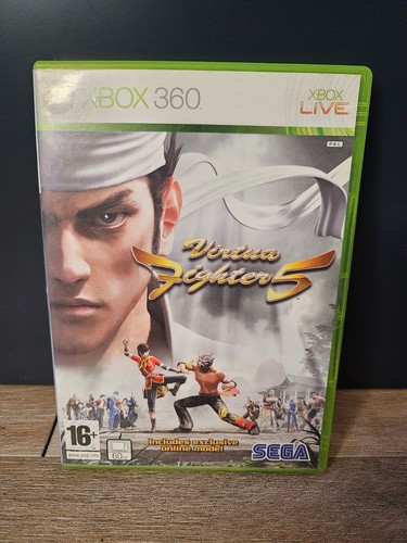 Virtua fighter xbox 360 pal - xbox,
